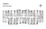 1-комнатная квартира, 36.75кв.м - изображение 2