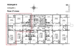 3-комнатная квартира, 80.3кв.м - изображение 2