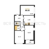 3-комнатная квартира, 80кв.м - изображение 1
