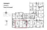 2-комнатная квартира, 60кв.м - изображение 2