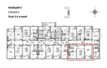 2-комнатная квартира, 58.6кв.м - изображение 2