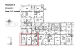 2-комнатная квартира, 57.2кв.м - изображение 2