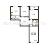 3-комнатная квартира, 83кв.м - изображение 1