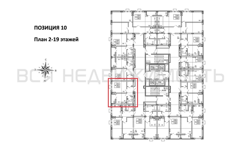1-комнатная квартира, 37.8кв.м - изображение 1