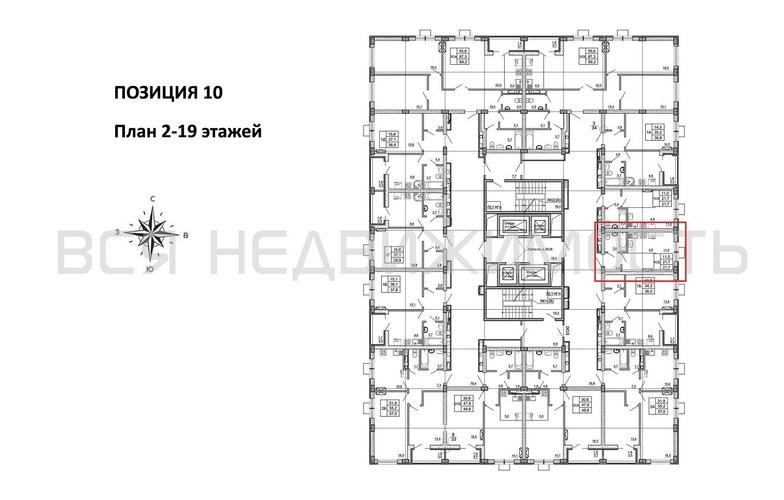 квартира-студия, 21,7кв.м. - изображение 1