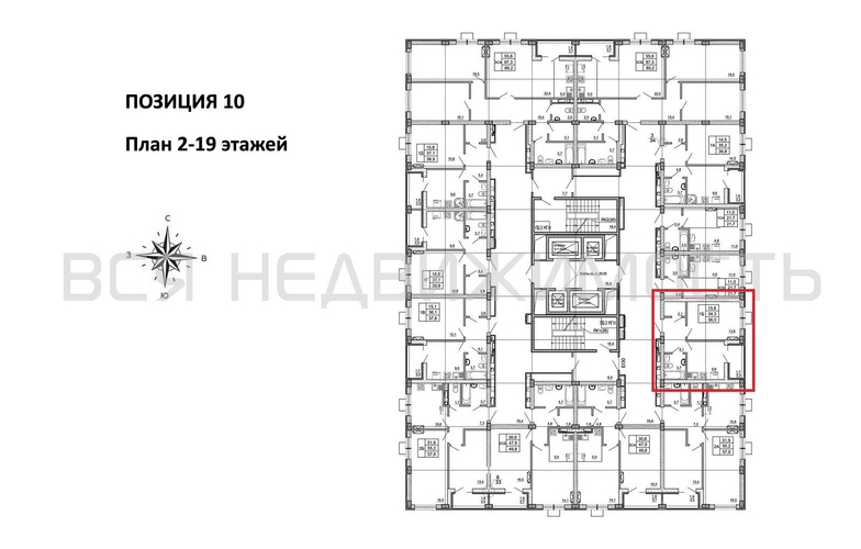1-комнатная квартира, 36кв.м - изображение 1