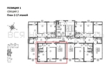 2-комнатная квартира, 60.1кв.м - изображение 2