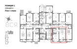 1-комнатная квартира, 41.5кв.м - изображение 2