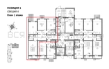 3-комнатная квартира, 87.3кв.м - изображение 2