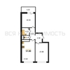 2-комнатная квартира, 57кв.м - изображение 1