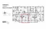 1-комнатная квартира, 40.1кв.м - изображение 2