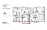 1-комнатная квартира, 40кв.м - изображение 2