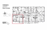 2-комнатная квартира, 52кв.м - изображение 2