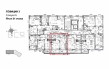 1-комнатная квартира, 38.2кв.м - изображение 2