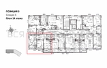 2-комнатная квартира, 51.1кв.м - изображение 2