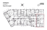 2-комнатная квартира, 56.7кв.м - изображение 2