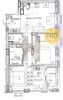 2-комнатная квартира, 56.5кв.м - изображение 1