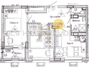 2-комнатная квартира, 50.9кв.м - изображение 1