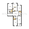 4-комнатная квартира, 118.35кв.м - изображение 1