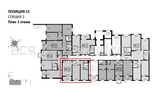 2-комнатная квартира, 60.96кв.м - изображение 2