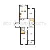 3-комнатная квартира, 91.63кв.м - изображение 1