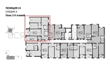 3-комнатная квартира, 88.6кв.м - изображение 2
