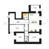 3-комнатная квартира, 92.18кв.м - изображение 1