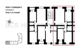 3-комнатная квартира, 72.16кв.м - изображение 2