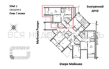 2-комнатная квартира, 52.7кв.м - изображение 2