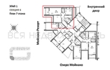 2-комнатная квартира, 52.7кв.м - изображение 2