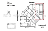 2-комнатная квартира, 65.75кв.м - изображение 4