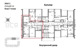 2-комнатная квартира, 57.6кв.м - изображение 2