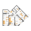 3-комнатная квартира, 80.91кв.м - изображение 1