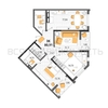 3-комнатная квартира, 80.91кв.м - изображение 1