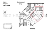 3-комнатная квартира, 66.3кв.м - изображение 2