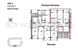3-комнатная квартира, 70.72кв.м - изображение 2