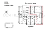 3-комнатная квартира, 81.71кв.м - изображение 2