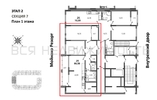 2-комнатная квартира, 86.58кв.м - изображение 2
