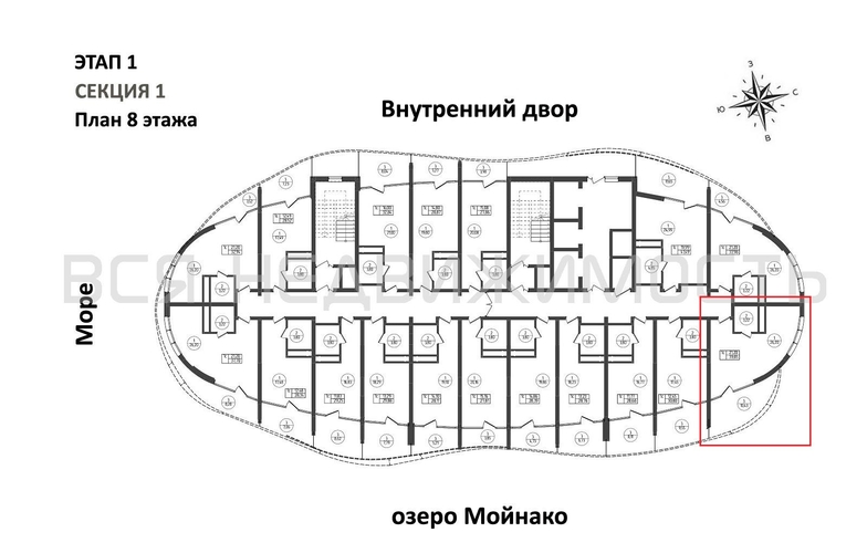квартира-студия, 39,85кв.м. - изображение 1