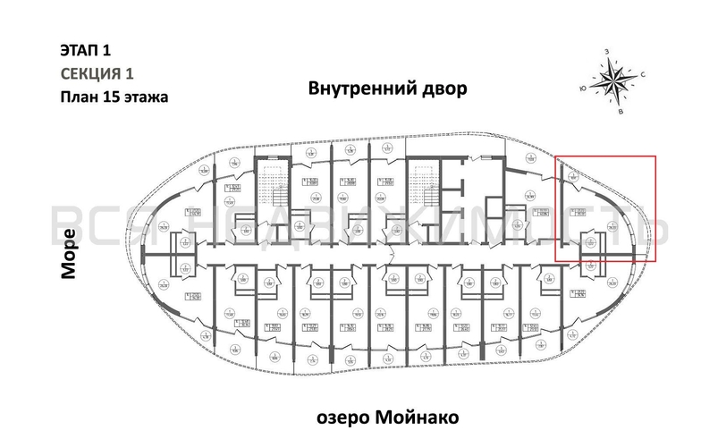 квартира-студия, 39,33кв.м. - изображение 1