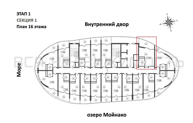 квартира-студия, 40,27кв.м. - изображение 1