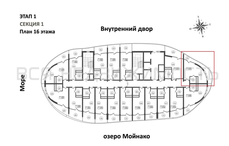 квартира-студия, 39,21кв.м. - изображение 1