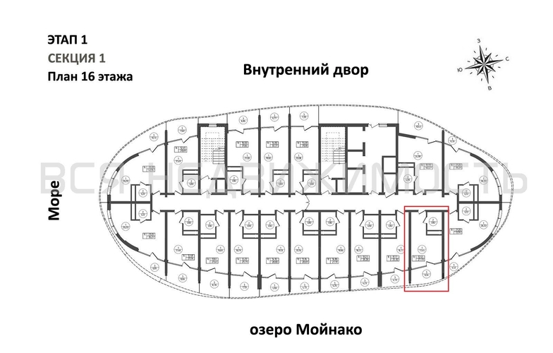 квартира-студия, 27,79кв.м. - изображение 1