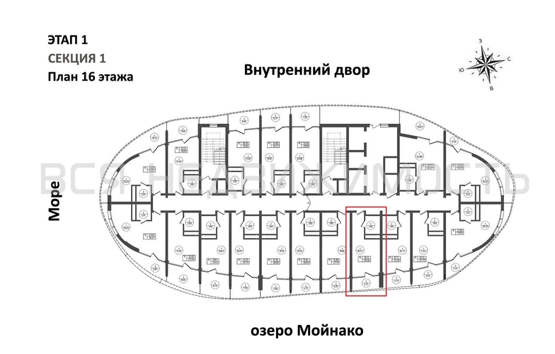 квартира-студия, 25,3кв.м. - изображение 1