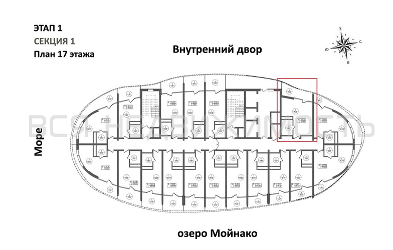 квартира-студия, 37,69кв.м. - изображение 1