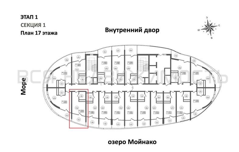 квартира-студия, 29,22кв.м. - изображение 1
