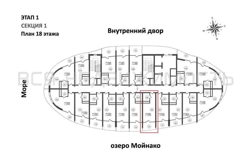 квартира-студия, 30,19кв.м. - изображение 1