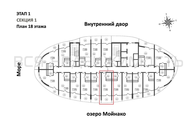 квартира-студия, 31,34кв.м. - изображение 1