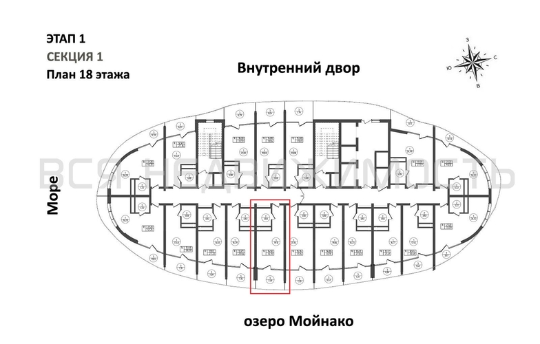 квартира-студия, 30,39кв.м. - изображение 1