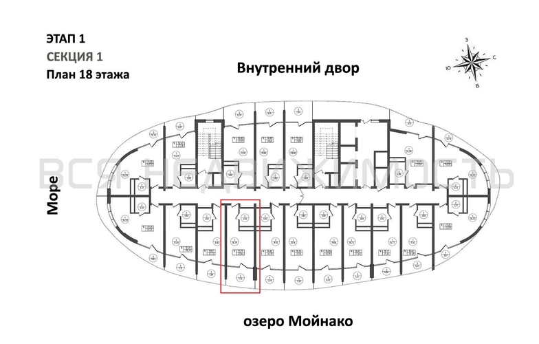 квартира-студия, 29,44кв.м. - изображение 1